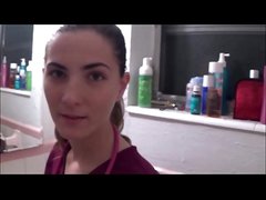 Hot Nurse Mom Let's Son Cum Inside Her - Molly Jane - Family Therapy - Preview